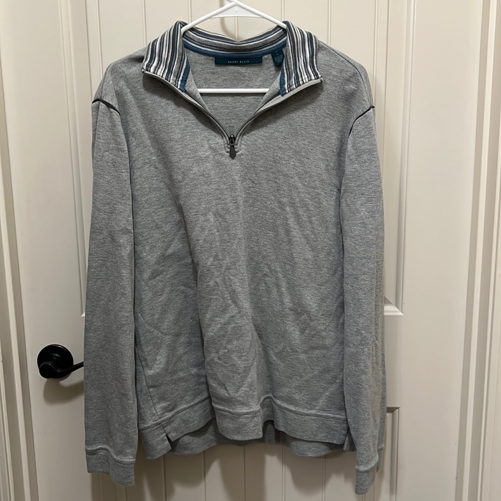 Perry Ellis 1/4 Zip